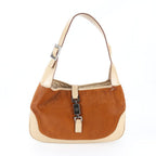 Gucci Jackie Calf Hair Leather 001 Shoulder Bag Hand