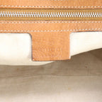 Gucci Diamante Maui Leather Canvas Tote Shoulder — view 8