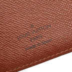 Louis Vuitton Monogram Agenda PM 6 Hole Notebook Cover System Brown Leather
