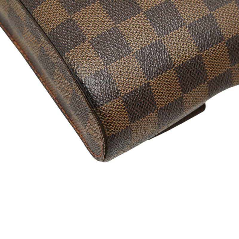 Louis Vuitton Damier Geronimos Belt Bag Brown Leather