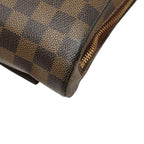 Louis Vuitton Damier Geronimos Belt Bag Brown Leather