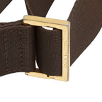 Louis Vuitton Damier Geronimos Belt Bag Brown Leather