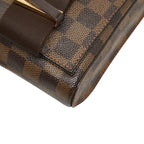 Louis Vuitton Damier Geronimos Belt Bag Brown Leather