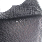 Louis Vuitton Taiga Selenga Leather Clutch Pouch Business — view 9