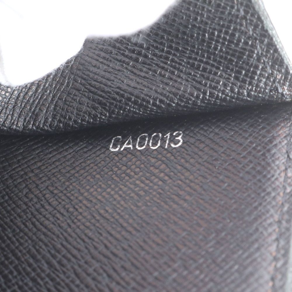 Louis Vuitton Taiga Selenga Leather Clutch Pouch Business — view 9