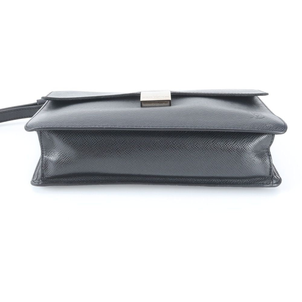 Louis Vuitton Taiga Selenga Leather Clutch Pouch Business — view 5