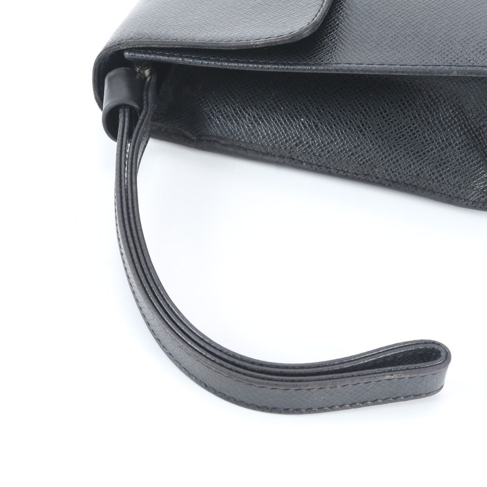 Louis Vuitton Taiga Selenga Leather Clutch Pouch Business — view 2
