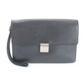 Louis Vuitton Taiga Selenga Leather Clutch Pouch Business