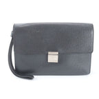 Louis Vuitton Taiga Selenga Leather Clutch Pouch Business