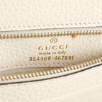 Gucci Swing Leather Tote Shoulder Hand — view 8