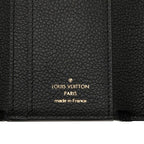 Louis Vuitton Monogram Empreinte Portefeuille Zoe Trifold Wallet Noir Black