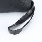Gucci Guccissima Leather Shoulder Bag Crossbody Messenger Black — view 2