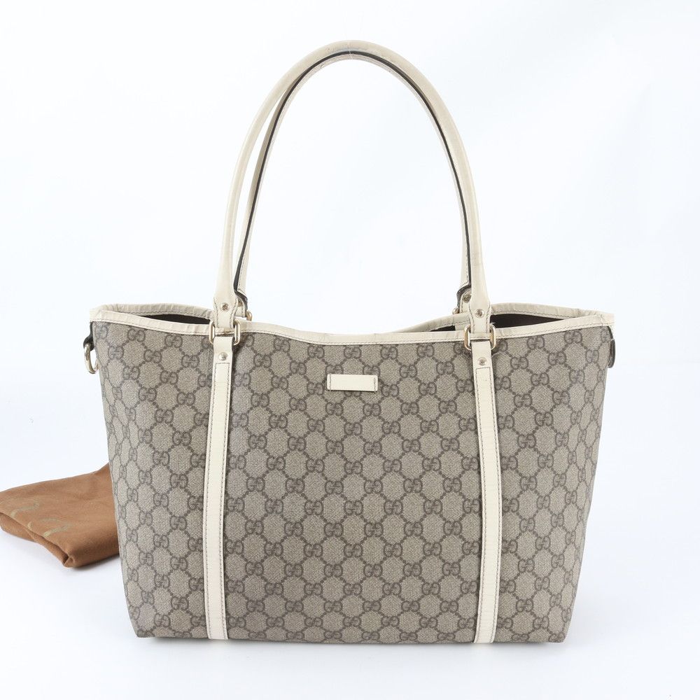 Gucci GG Supreme Leather Tote Shoulder Hand