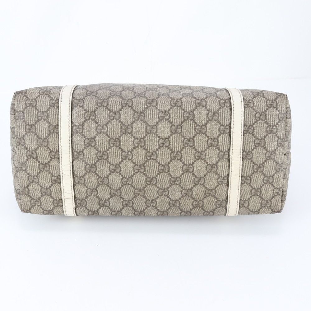 Gucci GG Supreme Leather Tote Shoulder Hand — view 5