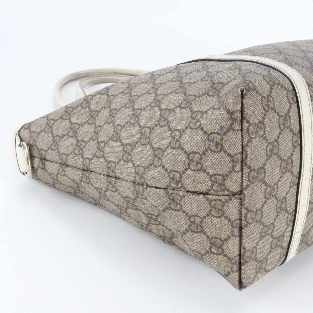 Gucci GG Supreme Leather Tote Shoulder Hand — view 6