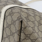 Gucci GG Supreme Leather Tote Shoulder Hand — view 9