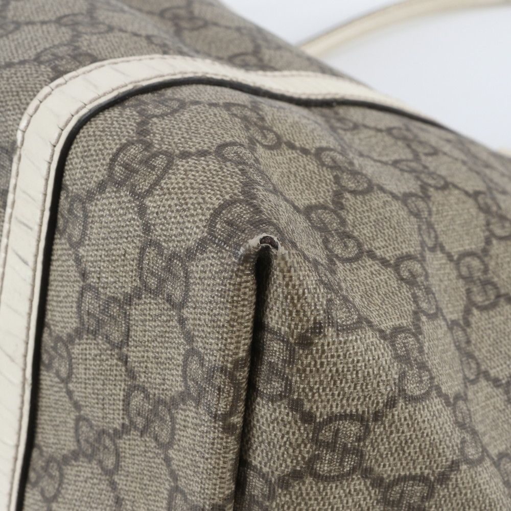 Gucci GG Supreme Leather Tote Shoulder Hand — view 9