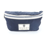 Gucci Leather 2-Way Belt Bag Crossbody Waist Pouch Shoulder Tote — view 2