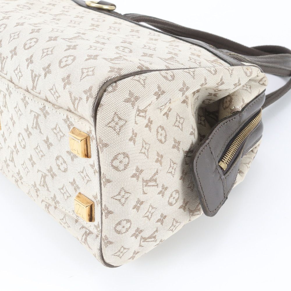 Louis Vuitton Monogram Mini Josephine PM Leather Canvas Handbag Tote — view 4