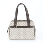 Louis Vuitton Monogram Mini Josephine PM Leather Canvas Handbag Tote — view 3