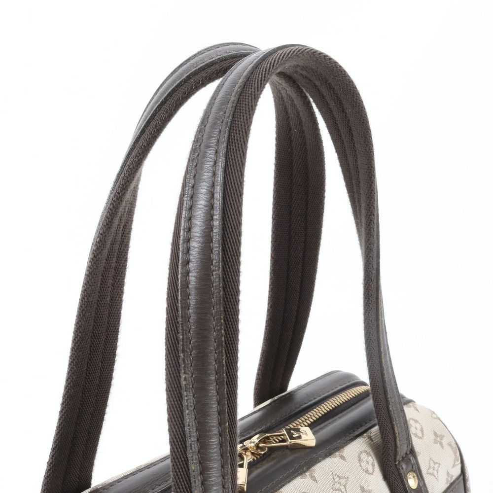 Louis Vuitton Monogram Mini Josephine PM Leather Canvas Handbag Tote — view 2