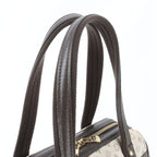 Louis Vuitton Monogram Mini Josephine PM Leather Canvas Handbag Tote — view 2
