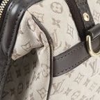 Louis Vuitton Monogram Mini Josephine PM Leather Canvas Handbag Tote — view 9