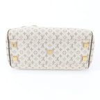 Louis Vuitton Monogram Mini Josephine PM Leather Canvas Handbag Tote — view 5
