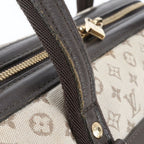 Louis Vuitton Monogram Mini Josephine PM Leather Canvas Handbag Tote — view 8