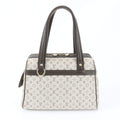 Louis Vuitton Monogram Mini Josephine PM Leather Canvas Handbag Tote