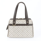 Louis Vuitton Monogram Mini Josephine PM Leather Canvas Handbag Tote