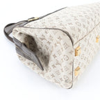 Louis Vuitton Monogram Mini Josephine PM Leather Canvas Handbag Tote — view 6