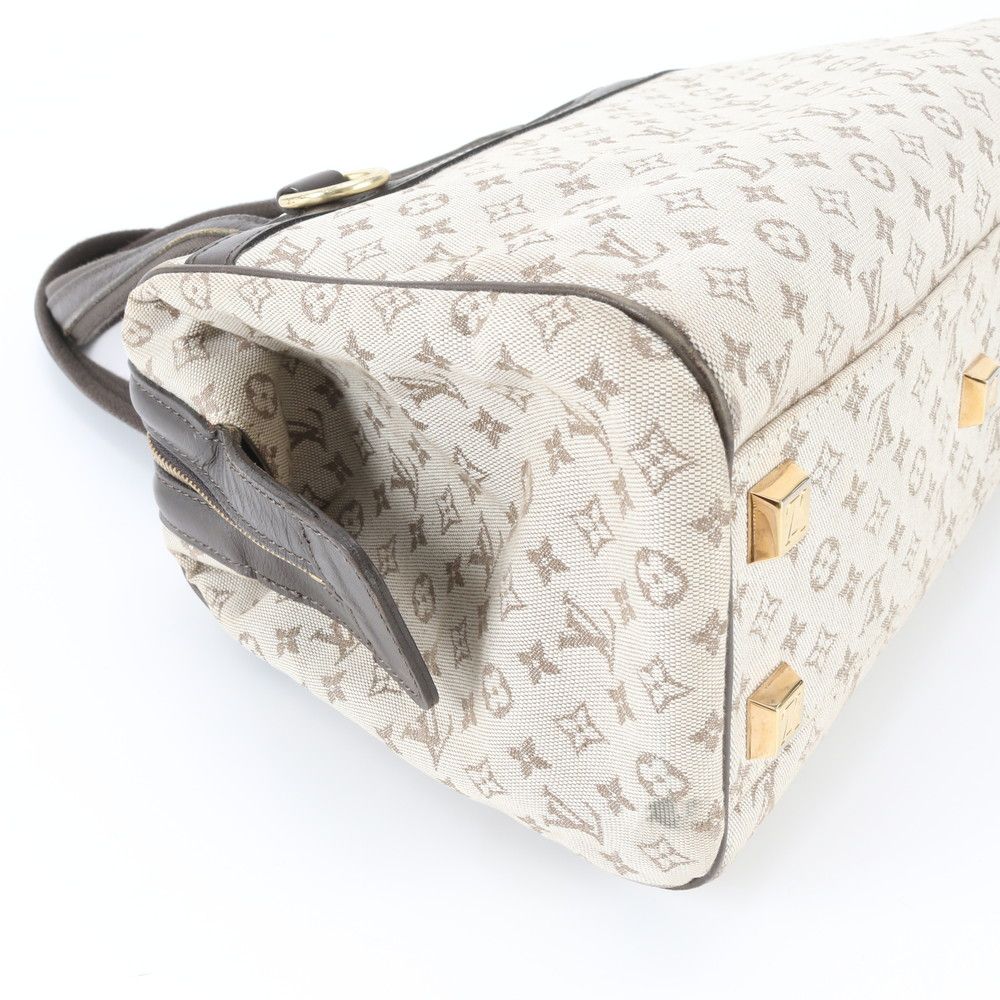 Louis Vuitton Monogram Mini Josephine PM Leather Canvas Handbag Tote — view 6