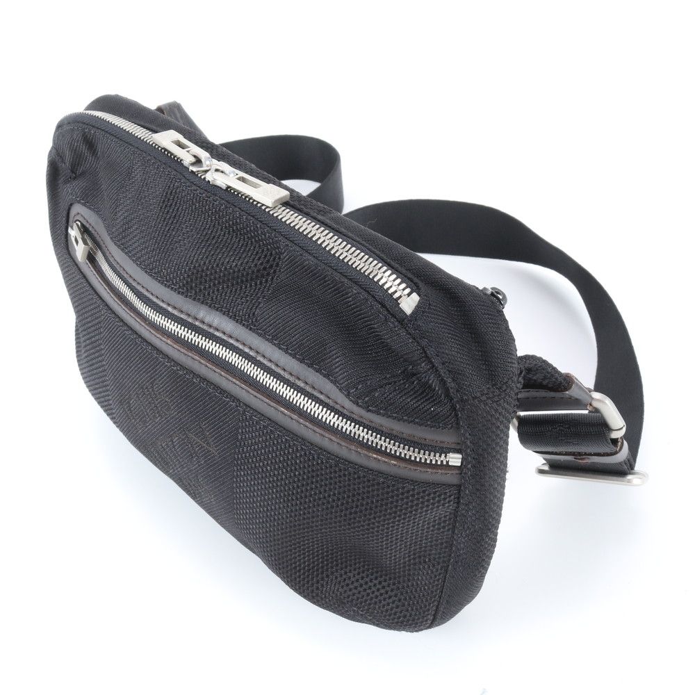 Louis Vuitton Damier Jean Arche Leather 2-Way Belt Bag Crossbody Messenger — view 2