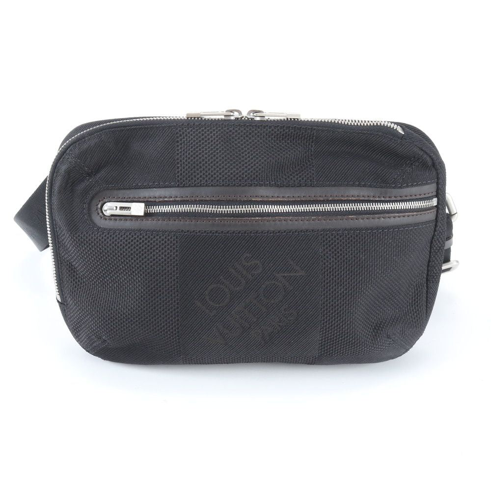 Louis Vuitton Damier Jean Arche Leather 2-Way Belt Bag Crossbody Messenger