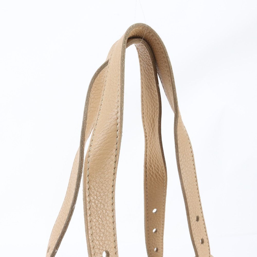 Prada Included Leather Boston Bag Tote — view 2