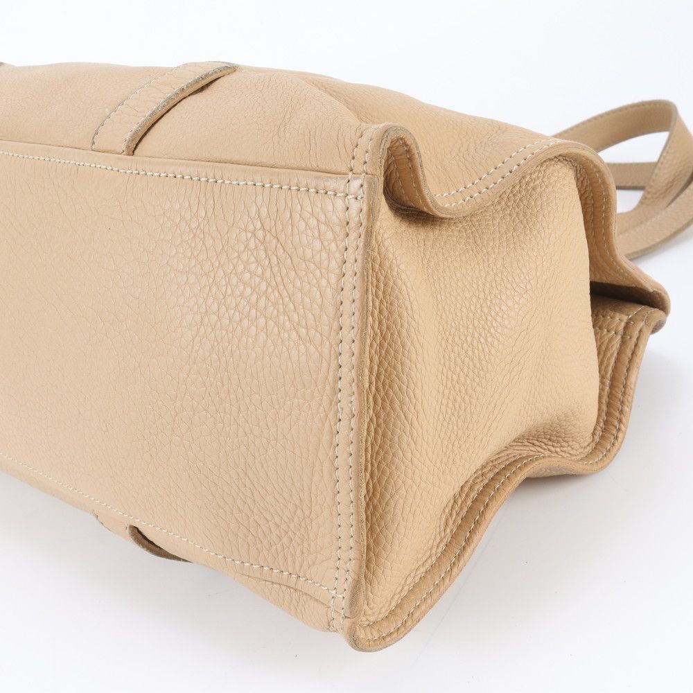 Prada Included Leather Boston Bag Tote — view 4