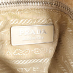 Prada Included Leather Boston Bag Tote — view 8