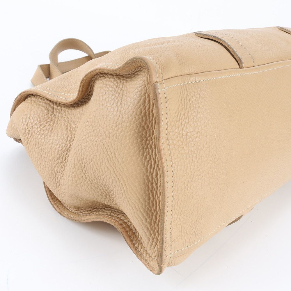 Prada Included Leather Boston Bag Tote — view 6