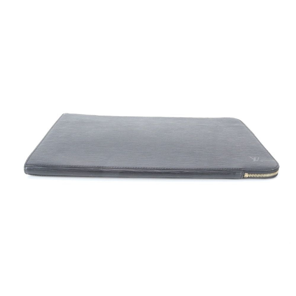 Louis Vuitton Epi Pochette Jour GM Leather Clutch Pouch — view 4