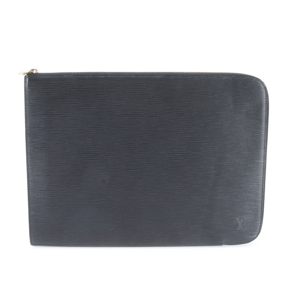 Louis Vuitton Epi Pochette Jour GM Leather Clutch Pouch