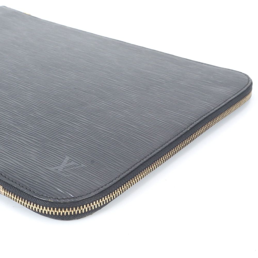 Louis Vuitton Epi Pochette Jour GM Leather Clutch Pouch — view 3