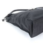 Gucci Jackie 001 Leather Nylon Shoulder Bag Hand Black — view 6