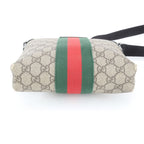 Gucci GG Supreme Sherry Line Leather Shoulder Bag Crossbody Messenger — view 5