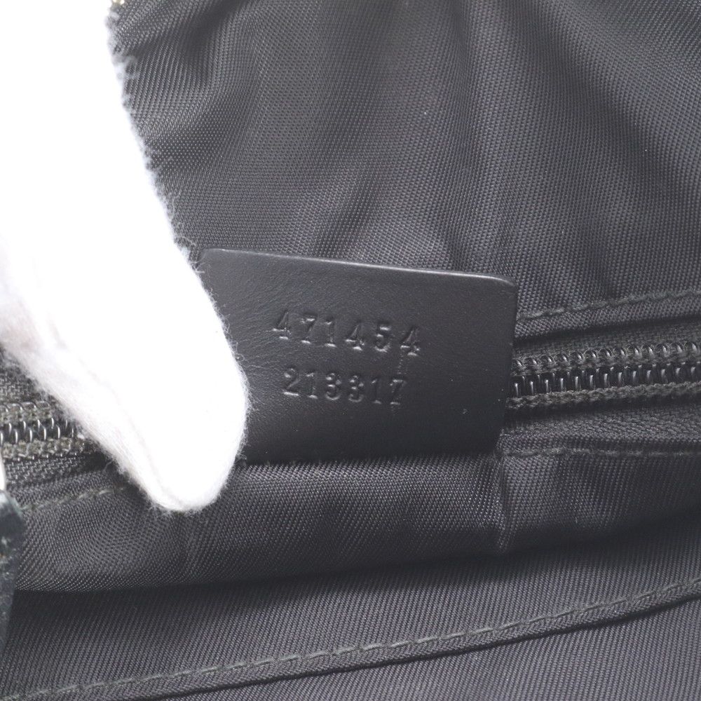 Gucci GG Supreme Sherry Line Leather Shoulder Bag Crossbody Messenger — view 9