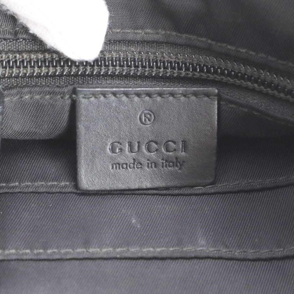 Gucci GG Supreme Sherry Line Leather Shoulder Bag Crossbody Messenger — view 8