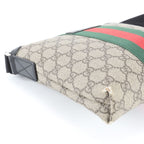 Gucci GG Supreme Sherry Line Leather Shoulder Bag Crossbody Messenger — view 6