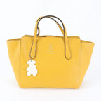 Gucci Swing Leather Handbag Tote