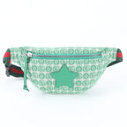 Gucci Included GG Leather Canvas 2-Way Belt Bag Crossbody — view 2