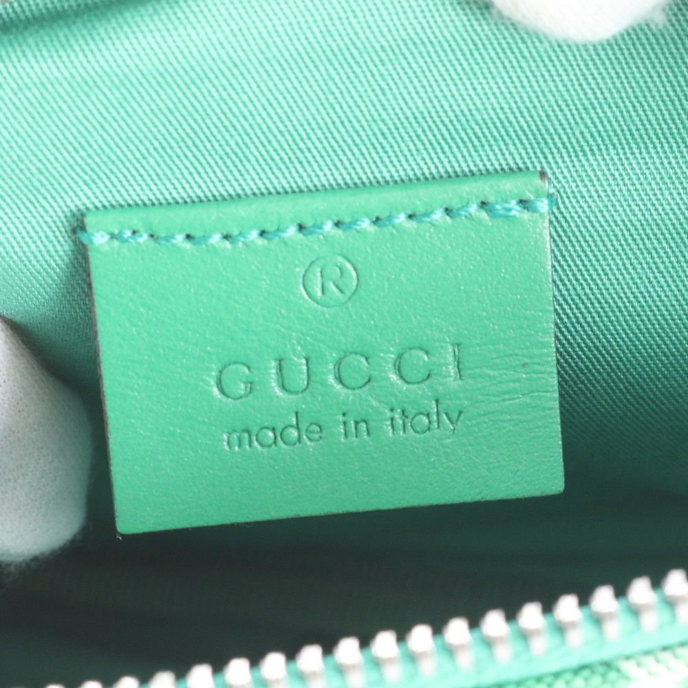 Gucci Included GG Leather Canvas 2-Way Belt Bag Crossbody — view 8